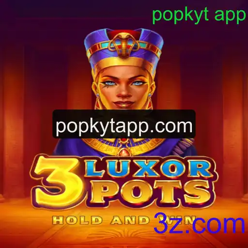 Explorando o Excitante Mundo de 3LuxorPots: O Novo Sucesso do Popkyt App
