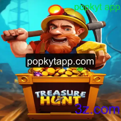 Descubra a Emoção do Jogo TreasureHunt no Popkyt App