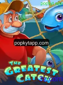 Descubra as Aventuras de TheGreatestCatch: Um Jogo Inovador com Popkyt App